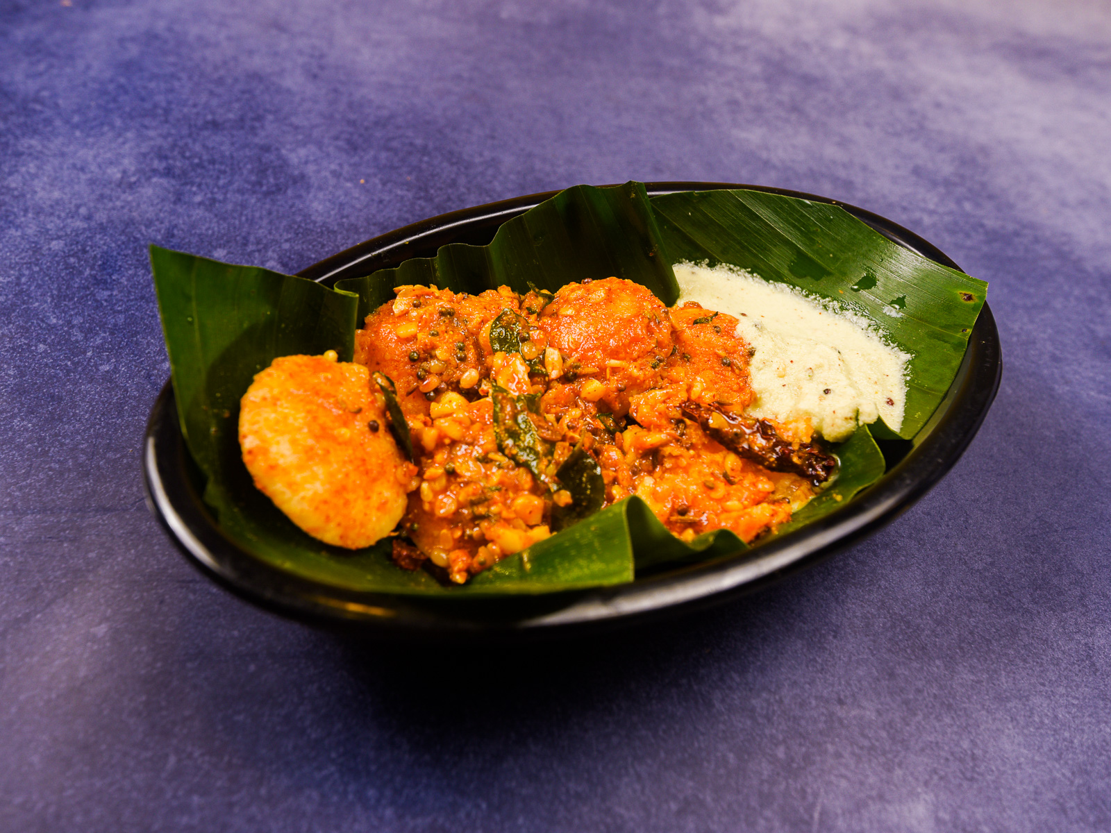 Butter Garlic Button Idli