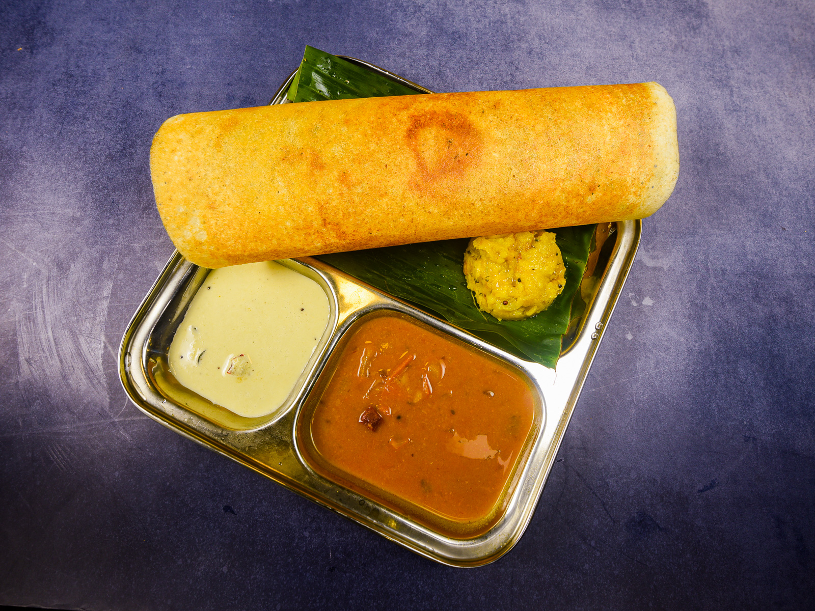 Ghee Masala Dosa